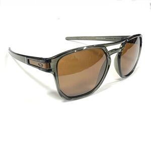 Oakley Latch Beta Sunglasses Green Olive Ink Prizm Tungsten OO9436-0354